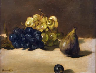 Raisins et figue
