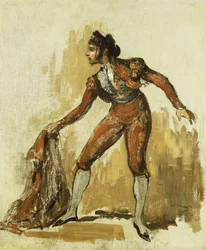 Jeune homme en costume de torero, 1862