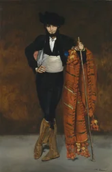 Jeune homme en costume de majo, 1863