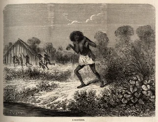 Panique parmi les Indiens Conibos, qui fuient à l
