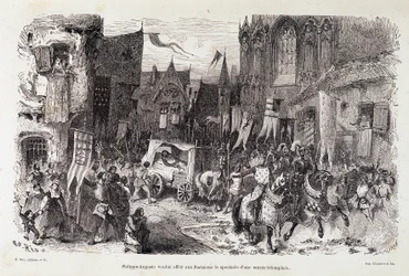 Philippe Auguste voulait offrir aux Parisiens le spectacle d