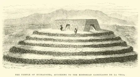 Le Temple de Huiracocha, selon l