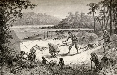 Le sauvetage de Robert H. Nelson et des survivants du camp de la famine, Ipoto