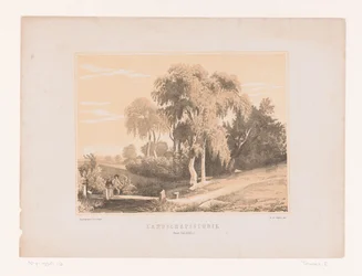 Étude de paysage