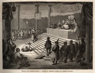 Un tribunal chinois, l