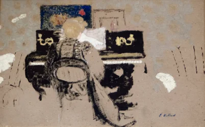 Au piano