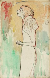 Chanteuse, c.1891-92