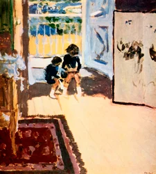 Enfants dans une pièce, 1909