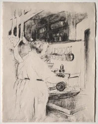 Cuisine : Le cuisinier