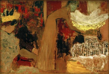 E. Vuillard, La diseuse