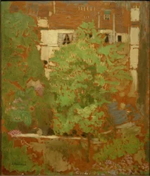 E. Vuillard, Marronniers