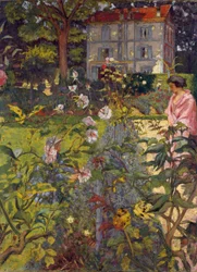 Jardin à Vaucresson