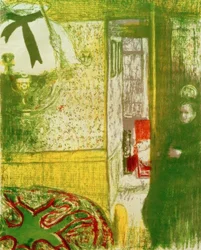Intérieur à la suspension