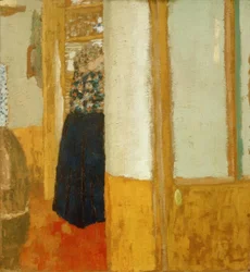 La femme au placard