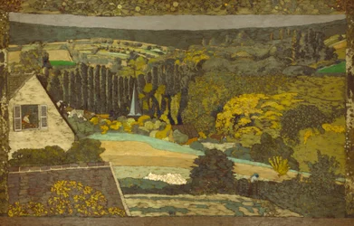Paysage : Fenêtre donnant sur les bois