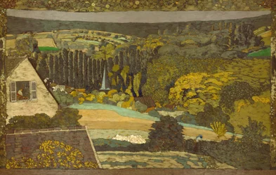 Paysage : Fenêtre donnant sur les bois