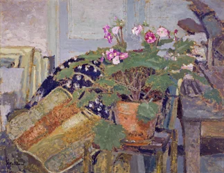 Le pot de fleurs