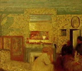 Le salon des Natansons, rue Saint-Florentin