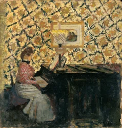 Misia au piano