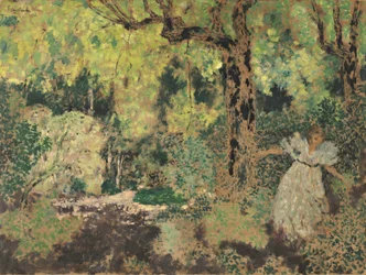 Misia dans les bois, 1897-1899