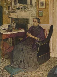 Mme Kapferer 1919, 1919, 1946