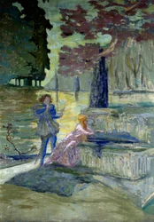 Pelléas et Mélisande. Illustration pour l
