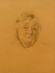 Portrait de Madame Bénard de face
