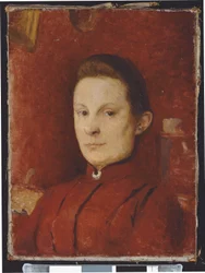 Portrait de Marie Vuillard, 1888