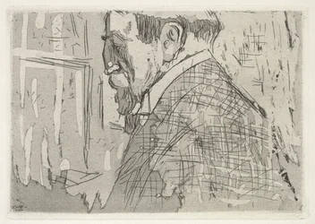 Portrait de Theo van Rysselberghe