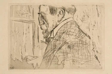 Portrait de Théo Van Rysselberghe