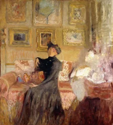 Le Divan Rouge, vers 1905