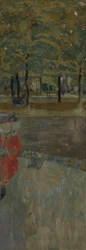 Le Jardin de La Muette à Passy, Paris