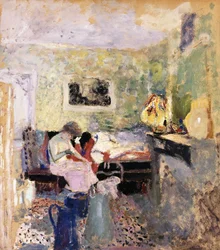 La chambre verte, 1905