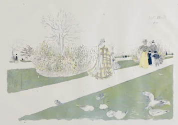 Le Jardin des Tuileries