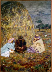 La roue des trois marcheurs