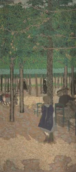 Sous les arbres (de "Les Jardins Publics")