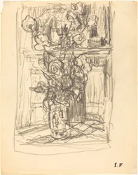 Vase de fleurs