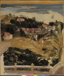 Vue de Cannes