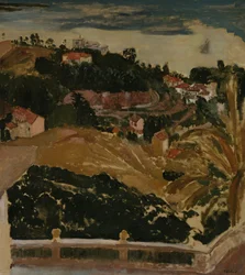 Vue de Cannes