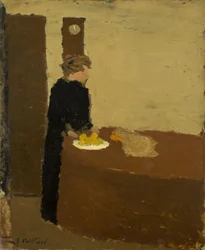 Femme en noir