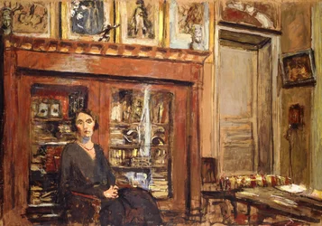 Femme dans un Intérieur, c.1920