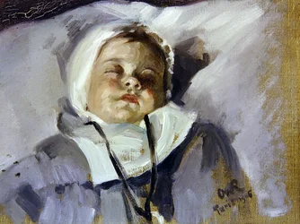 Enfant endormi