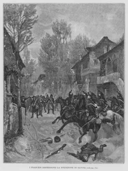 Les Français dispersent l