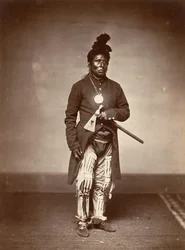 Ti ra wa hut Re sa ru Chef du Ciel, vers 1867