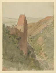 Château de Karlstein en Bohême