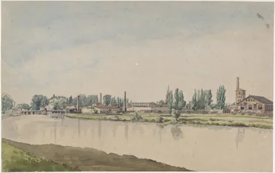 Les usines Borsig à Moabit