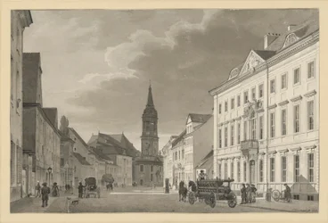 La Klosterstraße avec l