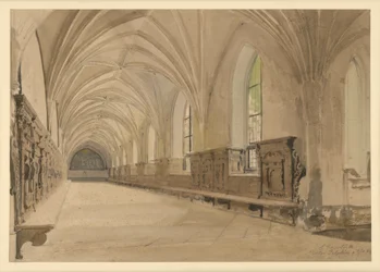 Salle du monastère de Pelplin