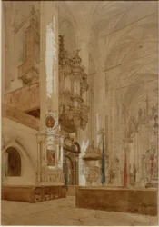 Église Sainte-Marie à Thorn