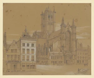 Église Saint-Nicolas à Gand